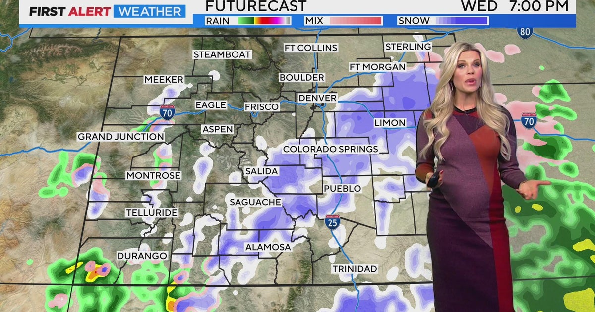 More Snow Set To Move Into Colorado - CBS Colorado