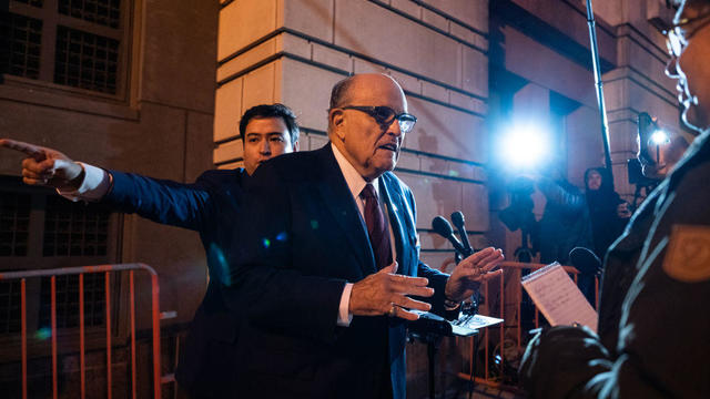 Rudy Giuliani Defamation Case Begins In Washington, D.C. 