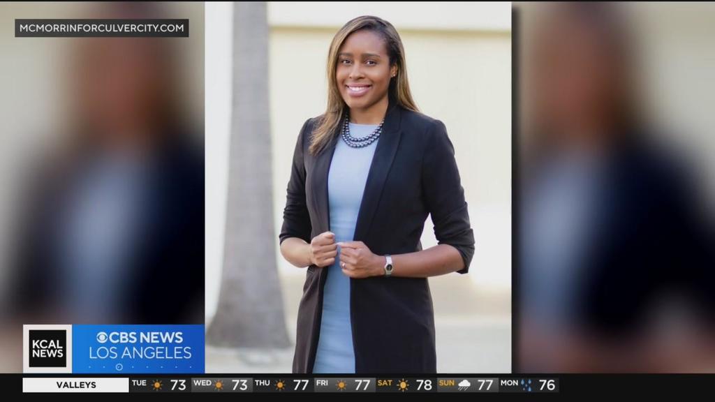 Irvine Star - Yasmine-Imani McMorrin makes history as first Black woman