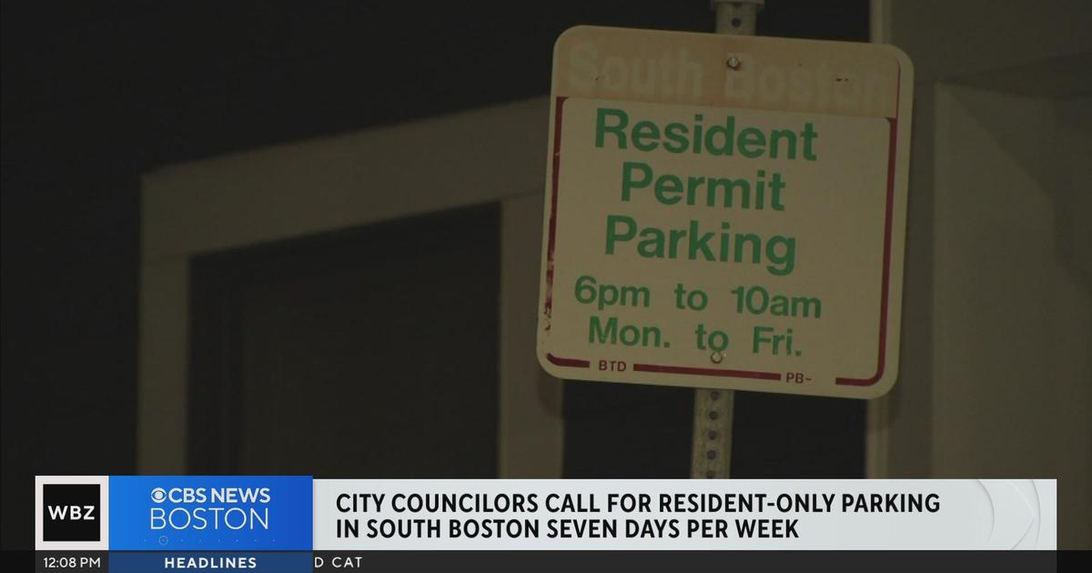 Proposal would expand South Boston resident permit parking to 7 days a week