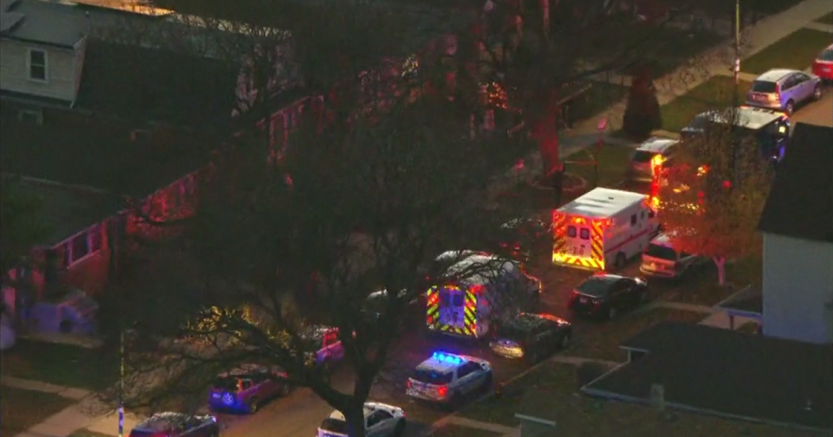 Man, Boy Killed In Southwest Side Chicago Shooting - CBS Chicago