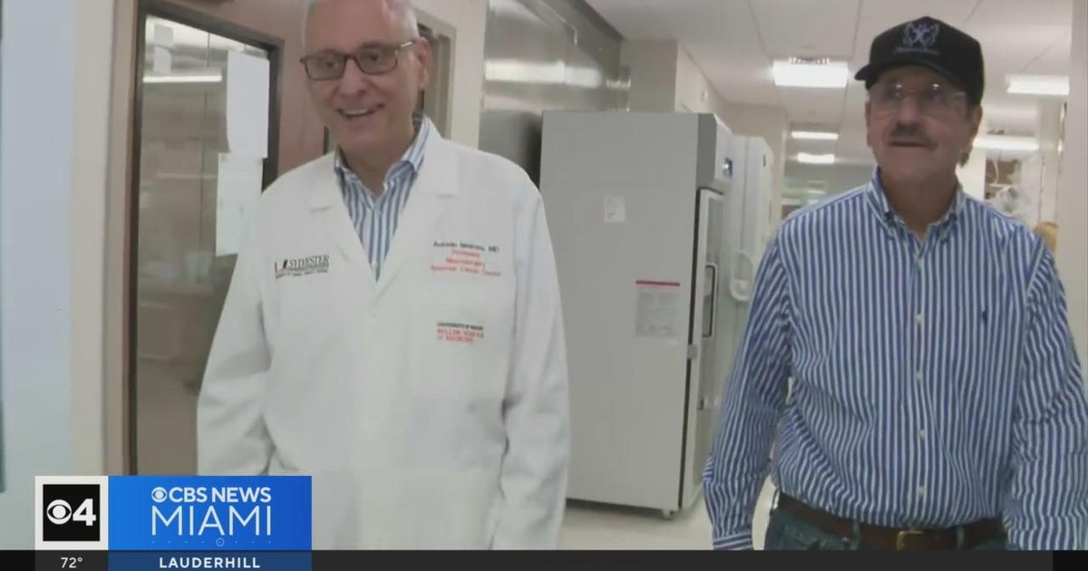Miami Very pleased: South Florida businessman on a mission to save life
