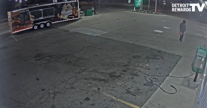 BP gas station fire under investigation in Detroit - CBS Detroit