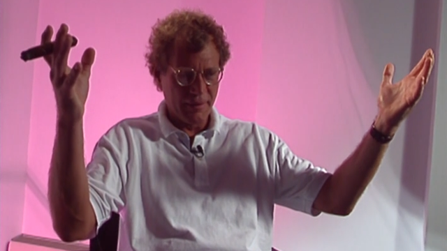 David Letterman 1993 interview 