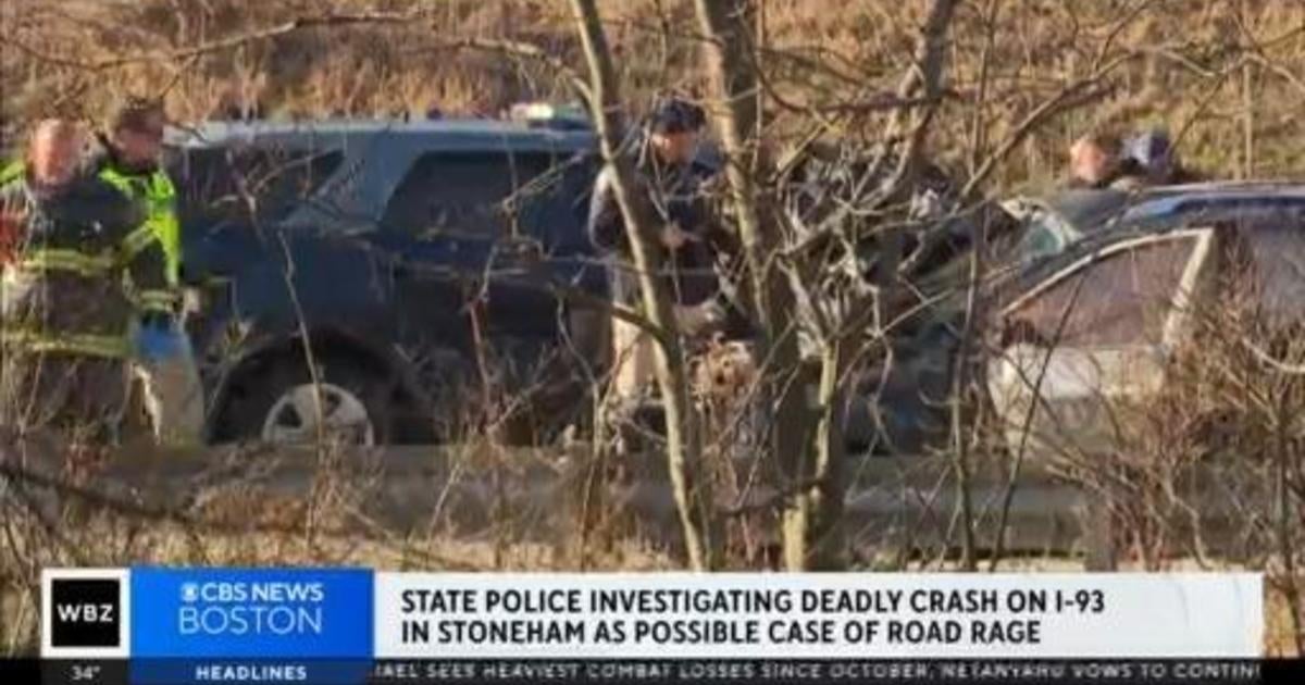 State Police Investigate Deadly Stoneham Crash As Possible Road Rage ...