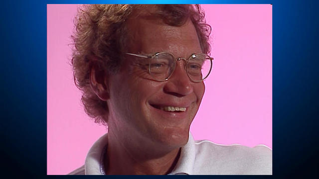 David Letterman 1993 interview 