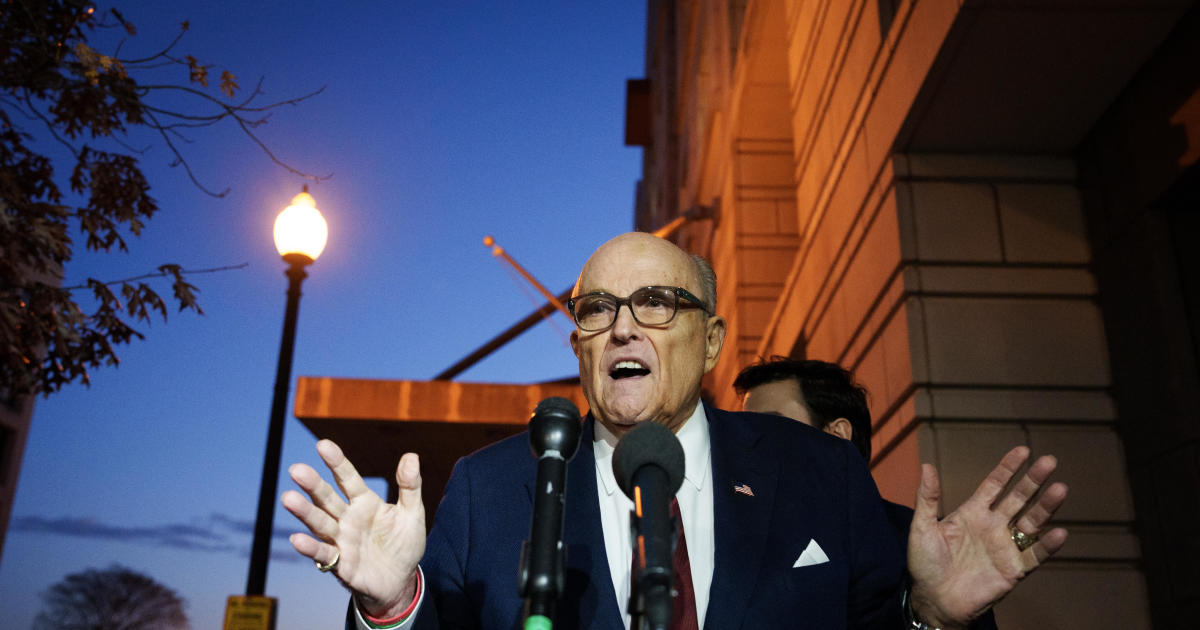 Jury in Giuliani defamation trial reaches verdict on compensation for Georgia election workers