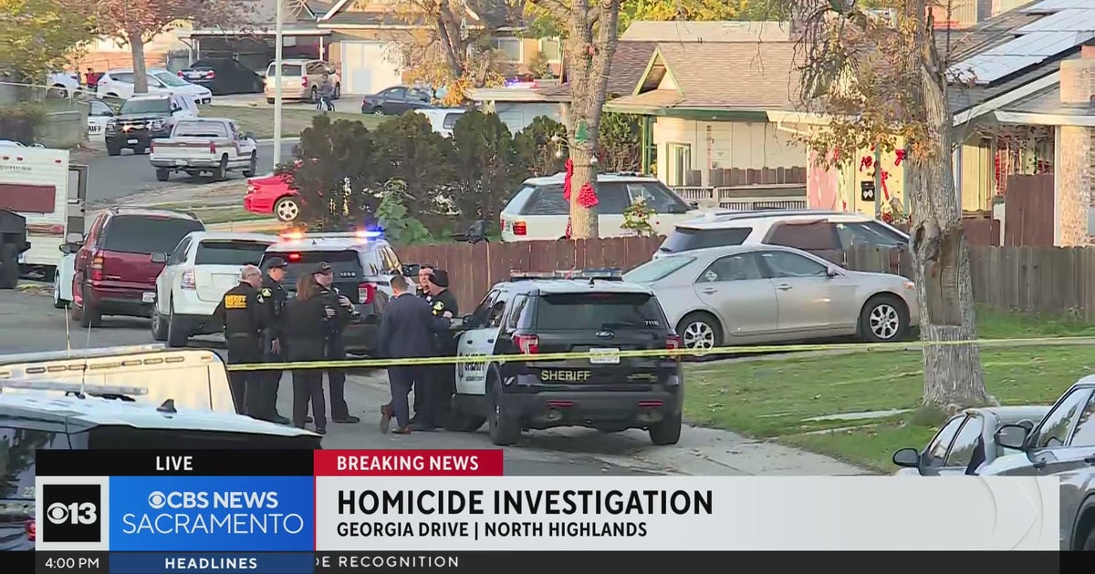 Deputies investigating homicide on Georgia Drive in North Highlands