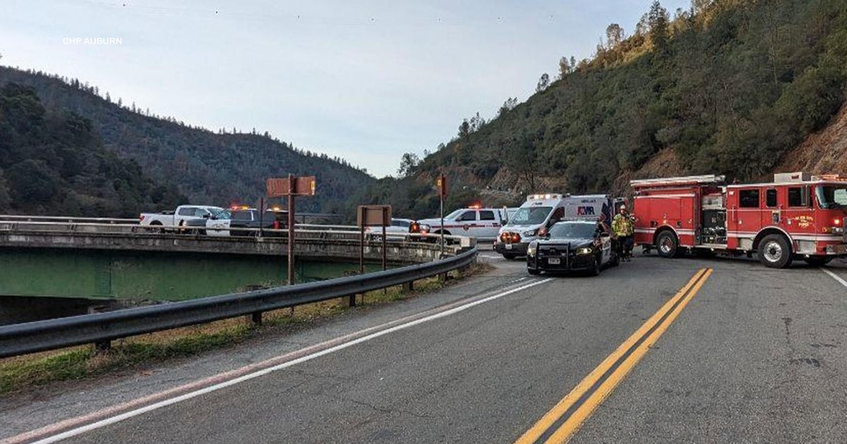 Highway 49 closed near Auburn due to crash that left tractor-trailer driver dead