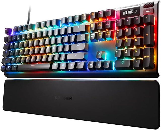 SteelSeries Apex Pro HyperMagnetic Gaming Keyboard 