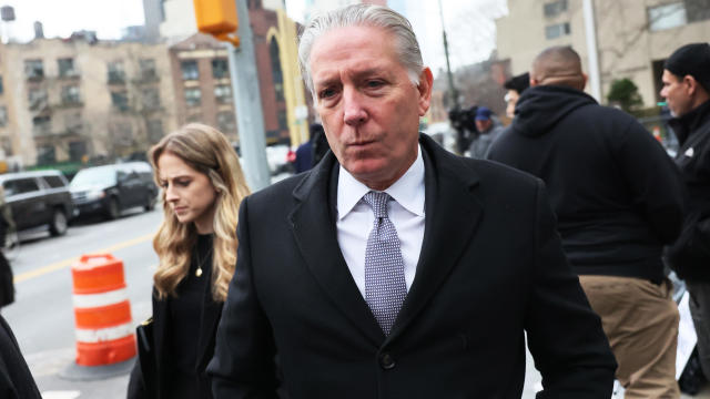 Former FBI Agent Charles McGonigal Charged With Working For Russian Oligarch Appears In New York Court 