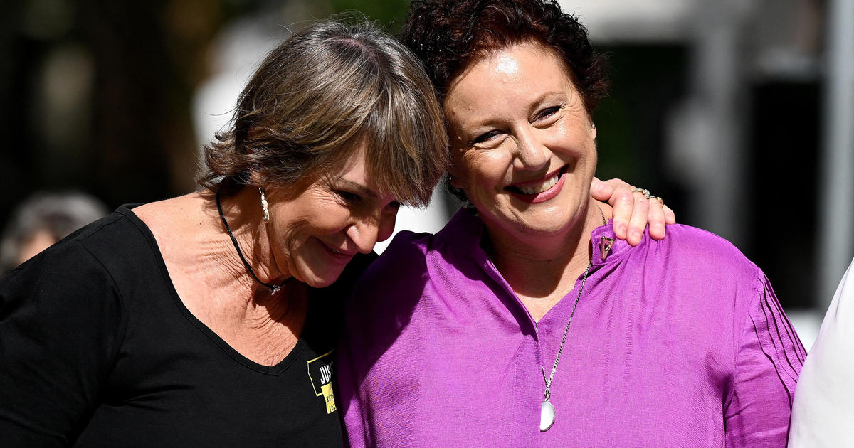 Australian mother Kathleen Folbigg's 20-year-old convictions for killing her 4 kids overturned