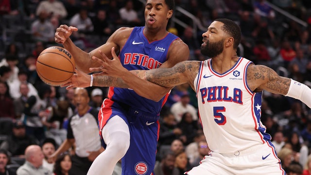 Philadelphia 76ers v Detroit Pistons