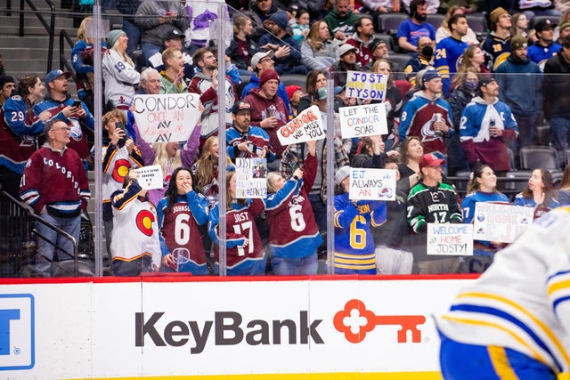 Buffalo Sabres v Colorado Avalanche 