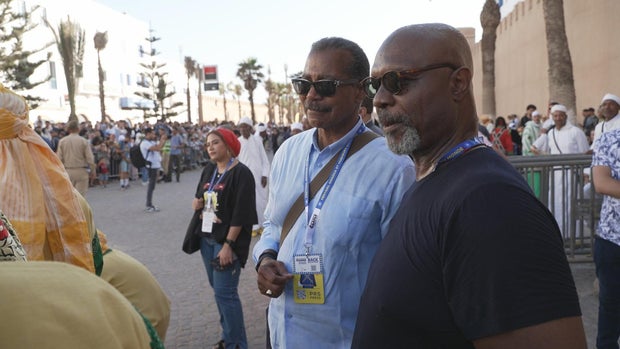 Bill Whitaker and Bob Wisdom