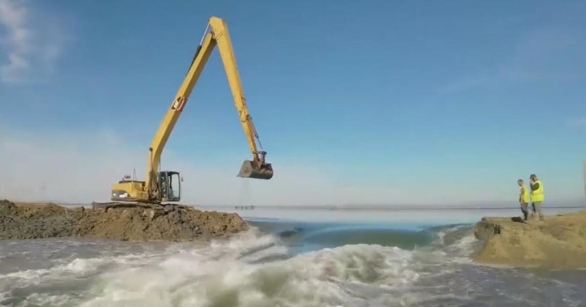 Project works to restore tidal marshlands along San Francisco Bay