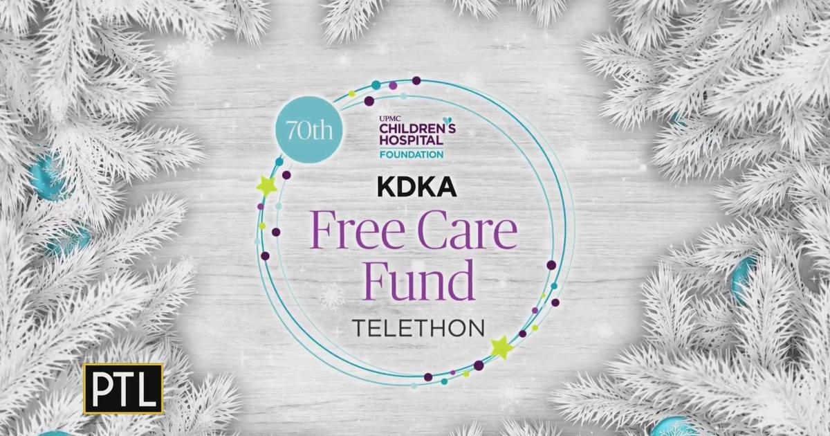 KDKA-TV Free Care Fund Telethon recap