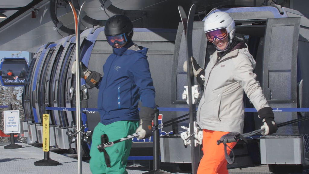 The Wild Blue Gondola opens at Steamboat Ski Resort in Colorado ...