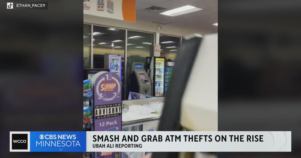 Smash And Grab ATM Thefts Are On The Rise - CBS Minnesota