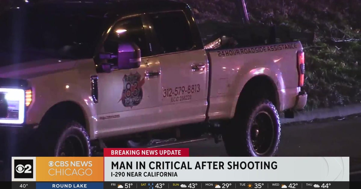 Tow truck driver in critical condition after shooting on Chicago ...