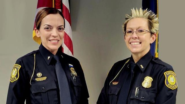 Livonia PD officers promoted 