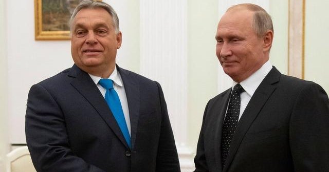 Hungary blocks vote on European Union's $54 billion Ukraine aid package ...