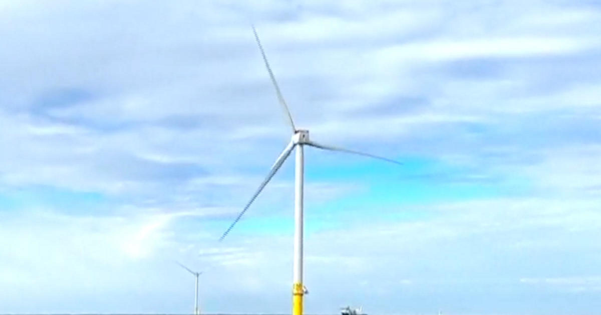 Offshore wind farm projects face major hurdles amid tough economic climate  - CBS News