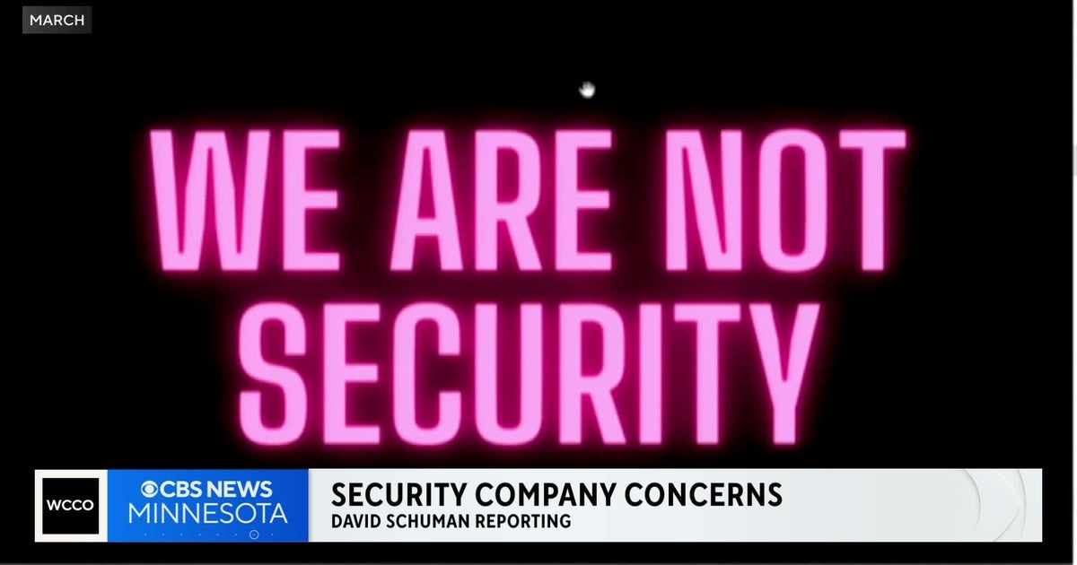 &ldquo;We are not security.&rdquo;; Minnesota officials fight back against unlicensed security companies