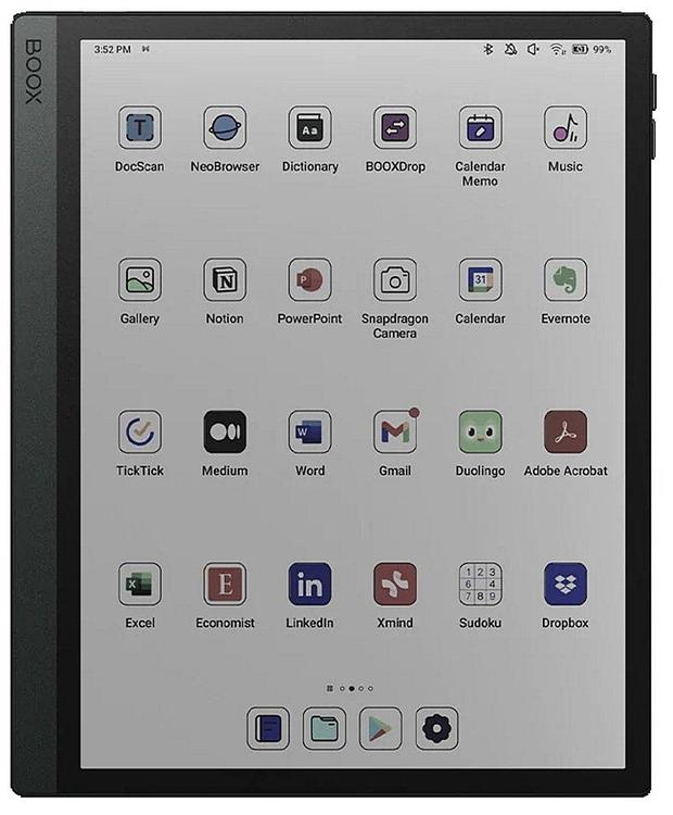 Boox Tab Ultra C Pro E-Paper Tablet 