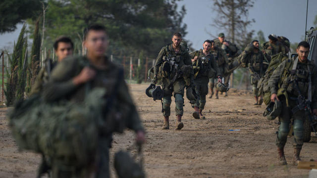 Israel-Hamas War Enters Third Month 