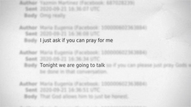 Maria Muñoz evidence