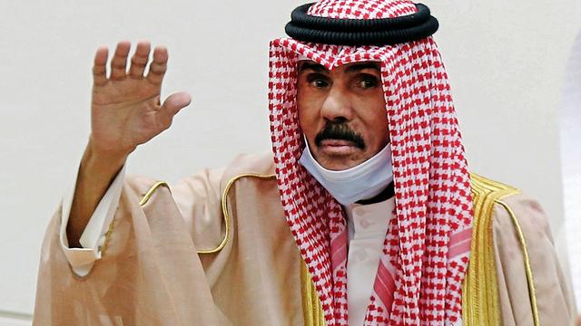 Kuwait's ruling emir, Sheikh Nawaf Al Ahmad Al Sabah 