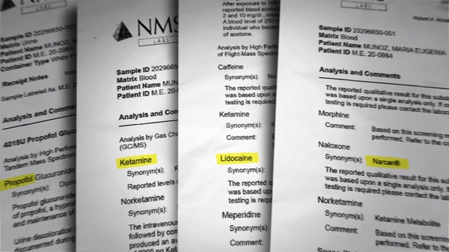 Mu&ntilde;oz toxicology report 