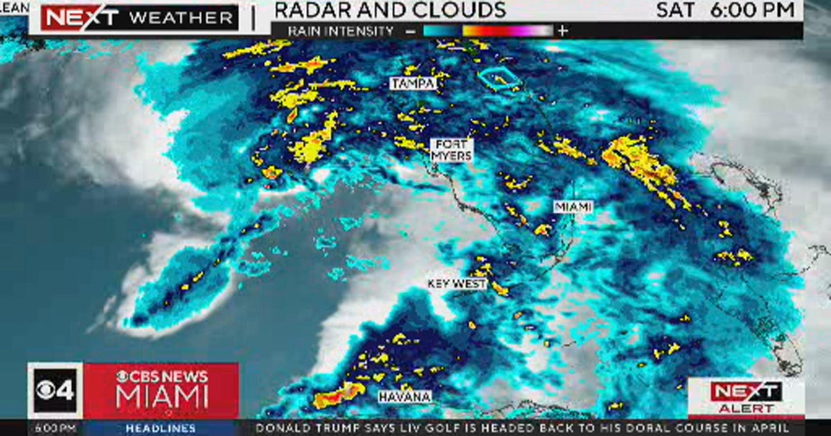 Sturdy winds, showers sweep by way of South Florida situations may well weaken into Sunday