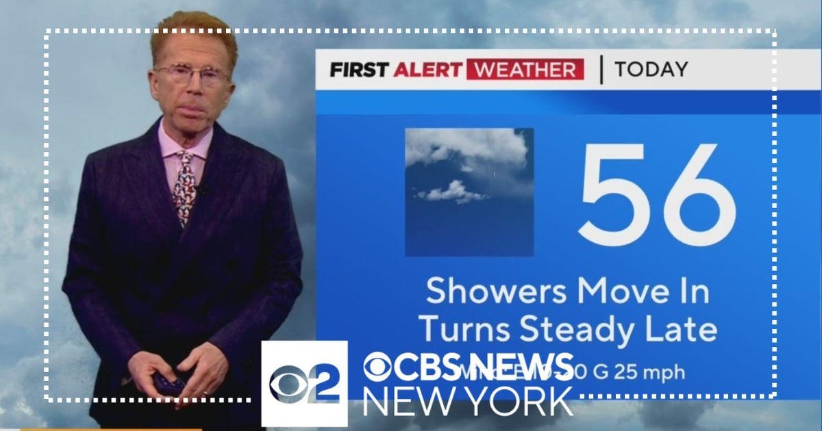 First Alert Weather: Sunday AM storm update - 12/17/23 - CBS New York