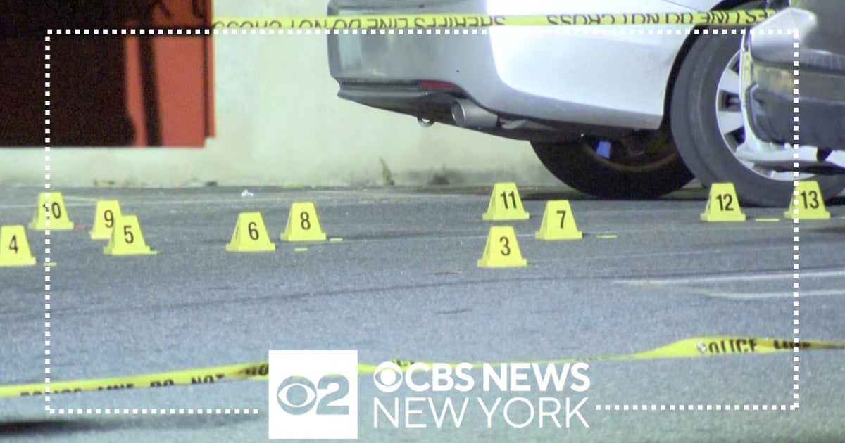 Man killed, 4-year-old son hurt in Belleville shooting - CBS New York