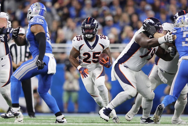 Denver Broncos v Detroit Lions