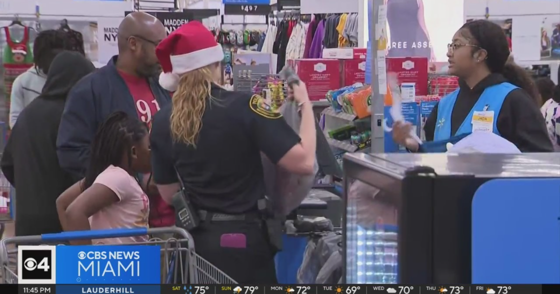 Hundreds of South Florida kids provided holiday break take care of with Christmas Shopping Spree Hundreds of South Florida kids provided holiday break take care of with Christmas Shopping Spree