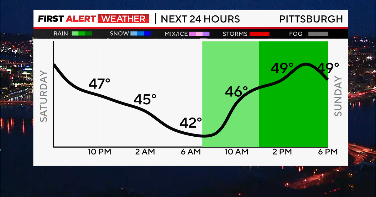Pittsburgh Weather: Rain returning to conclude weekend - Vimarsana News
