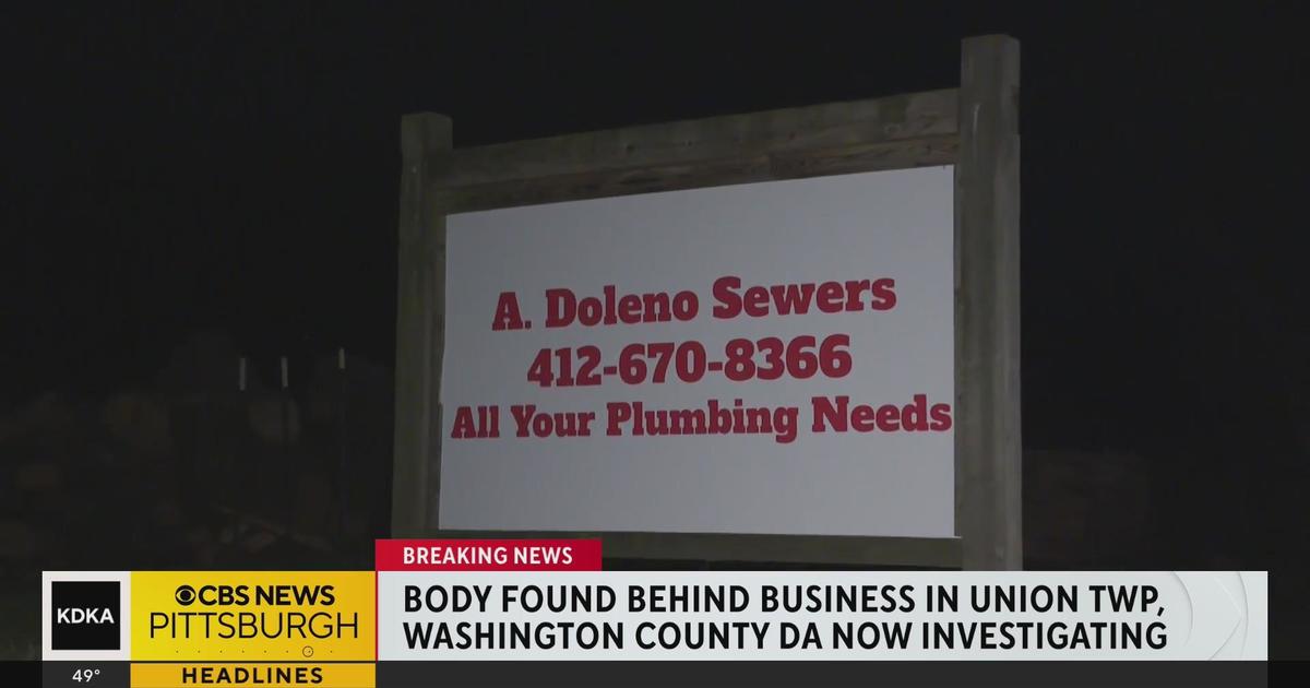 Body found behind Washington County business