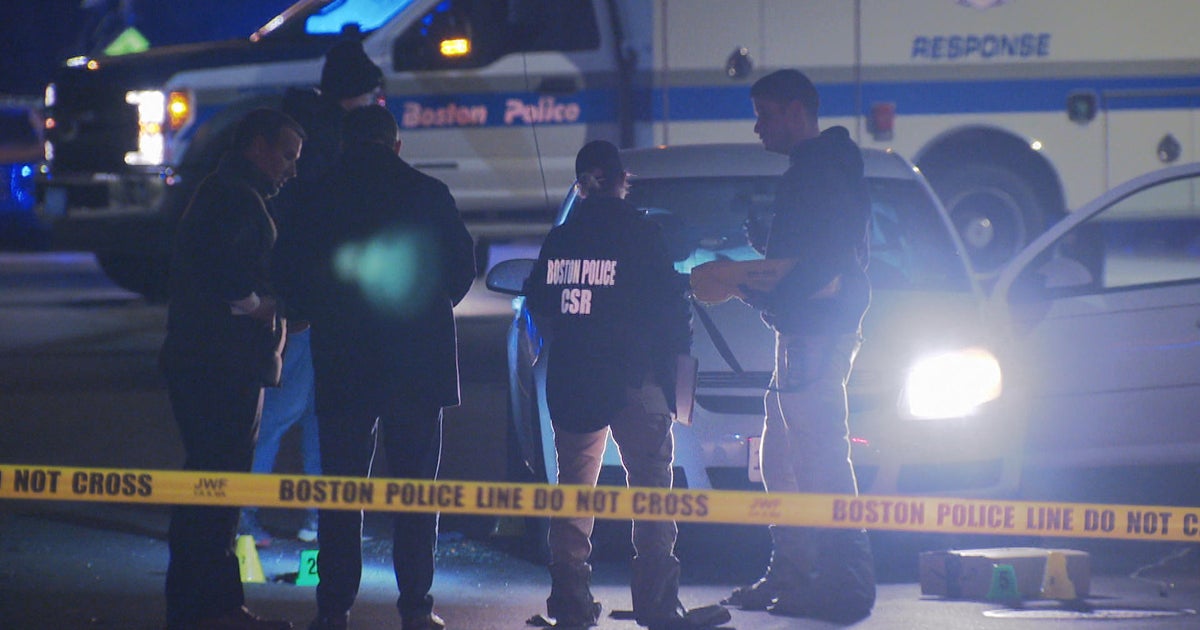 Man suffers life threatening injuries in Roxbury shooting - CBS Boston