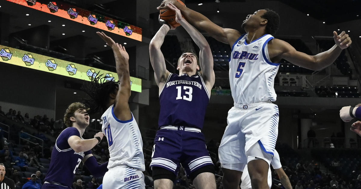 Martinelli Scores 16 As Northwestern Takes Down DePaul 56-46 - CBS Chicago