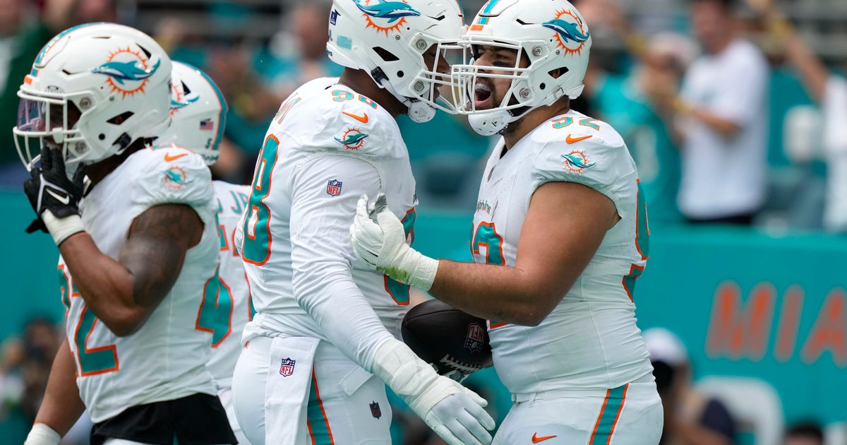 Dolphins shutout Jets, have AFC East title in sight: CBS Information Miami’s Steve Goldstein Dolphins shutout Jets, have AFC East title in sight: CBS Information Miami’s Steve Goldstein