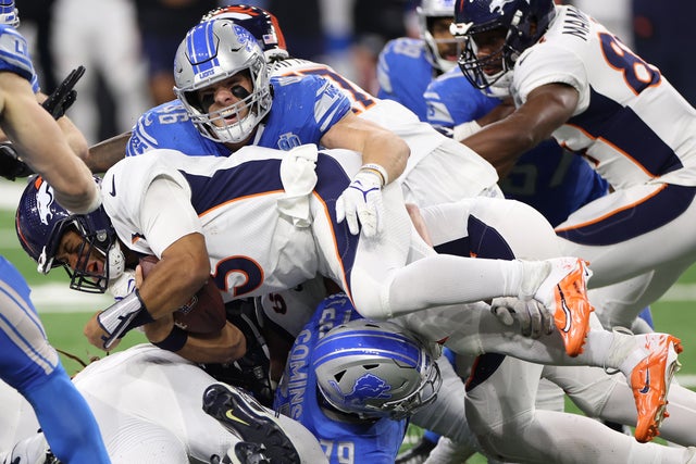 Denver Broncos v Detroit Lions