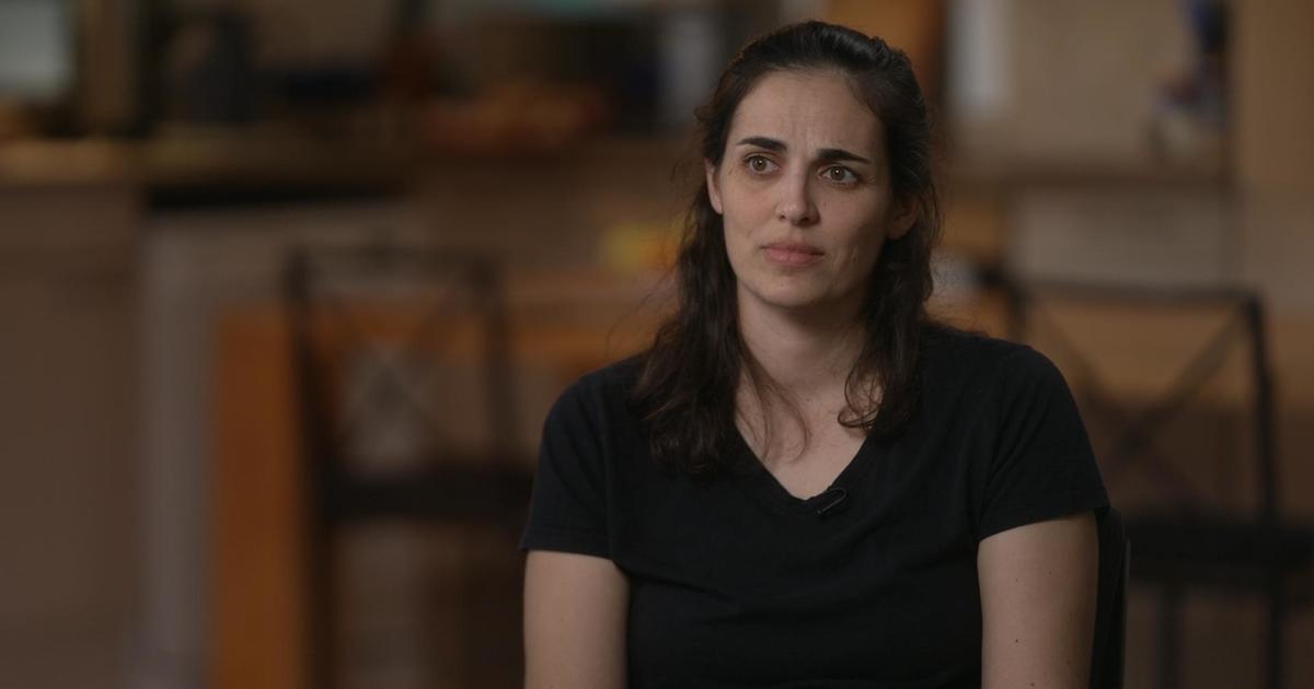 Freed Israeli hostage Yarden Roman Gat fights for the return of her sister-in-law from Gaza