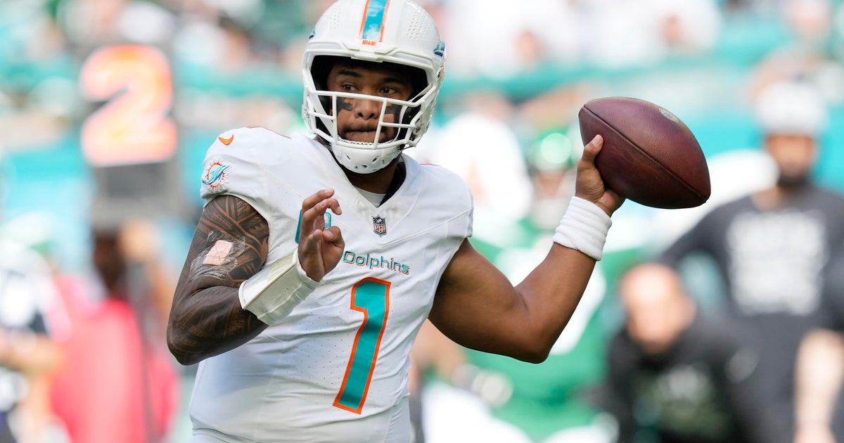 Just after a different early playoff exit, Dolphins GM claims he wants Tua Tagovailoa in Miami ‘long-term’ Just after a different early playoff exit, Dolphins GM claims he wants Tua Tagovailoa in Miami ‘long-term’