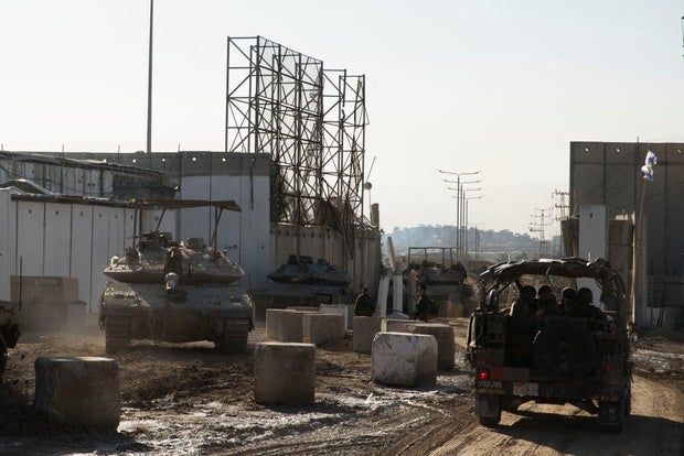 IDF Escorts Journalists Into Alleged Hamas Tunnel Near Israel-Gaza Erez Crossing