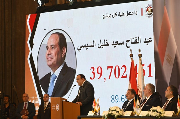 Egypt election results: No surprises as El-Sisi wins 3rd term with Israel-Hamas war raging on border