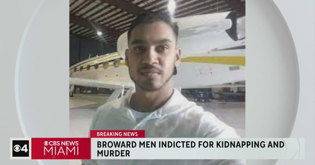 Broward men indicted for kidnapping, murder - CBS Miami