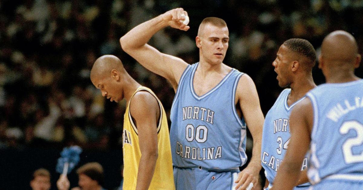 Eric Montross, former UNC basketball star and NBA big man, dies at 52